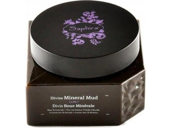 Declare Saphira Divine Mineral Mud intensivt återfuktande hårmask mineralisk lera 90 ml