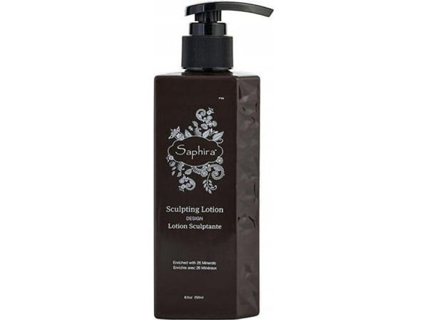 Saphira Sculpting Lotion SAFSL1 mineraler fra Dødehavet 250 ml