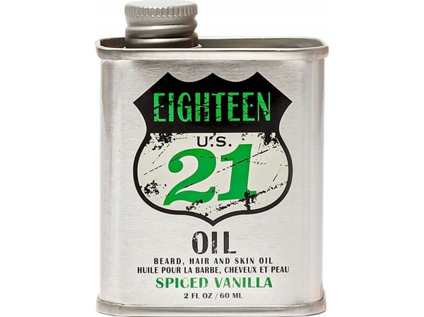 Elvital 18.21 Menneskeskapt olje for skjegg, hår og hud Krydret vanilje, 60 ml OIL2SV