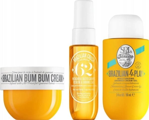 Sol De Janeiro Bum Bum Body Care Set - travel size