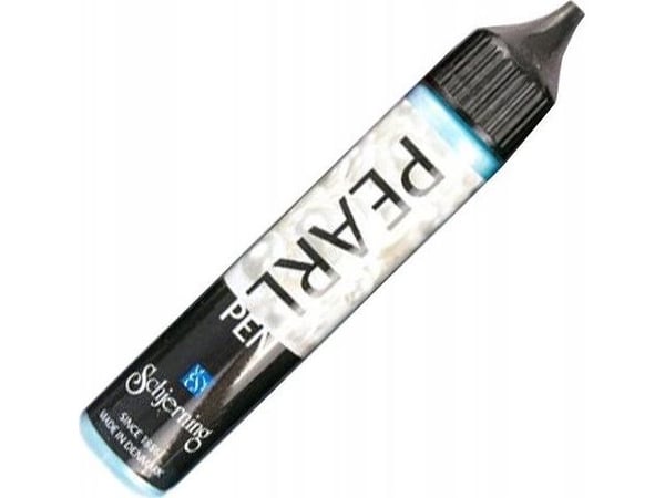 Artequipment Schjerning Pearl Pen, turkis, flytende, 3D-effekt, 28 ml (1 stk.)