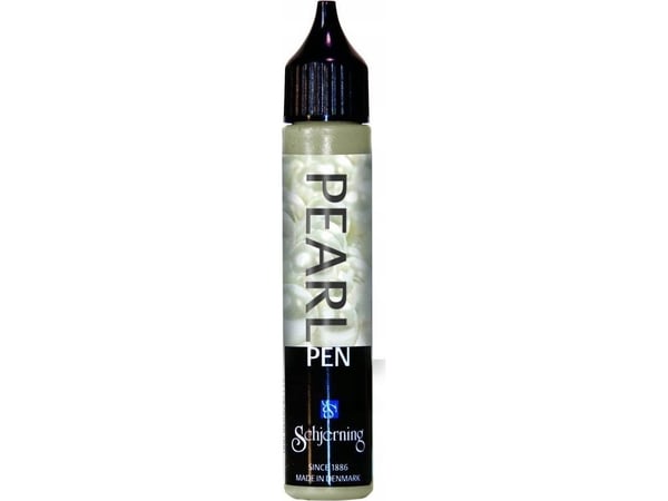 Artequipment Schjerning Pearl Pen, Taupe, liquid, 3D-effekt, 28 ml, 1 st