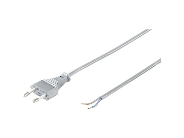 Goobay 51346, 1,5 m, CEE7/16, H03VVH2-F, 250 V