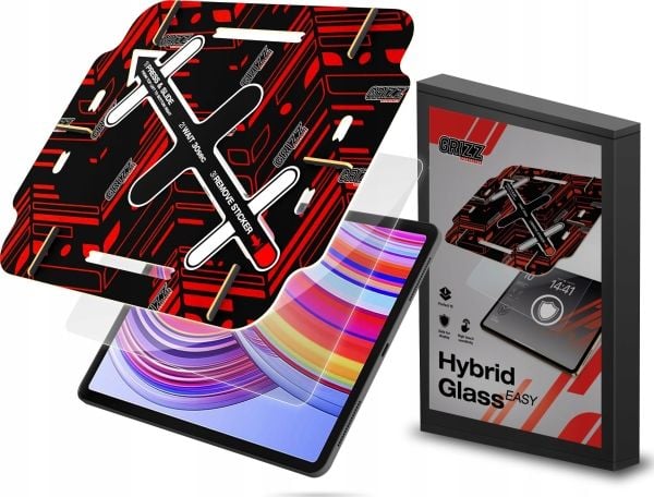 GrizzGlass GrizzGlass HybridGlass Enkelt hybridglass for Xiaomi Redmi Pad Pro