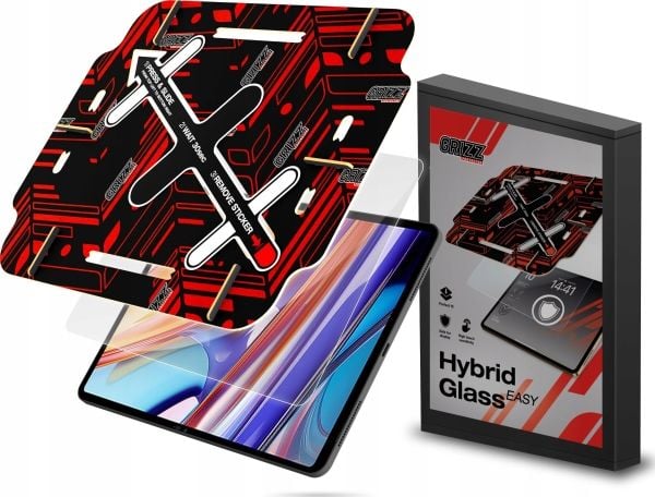 GrizzGlass HybridGlass Helppo lasi Ulefone Armor Pad 3 Pro:lle GrizzGlass HybridGlass Helppo lasi Ulefone Armor Pad 3 Pro:lle
