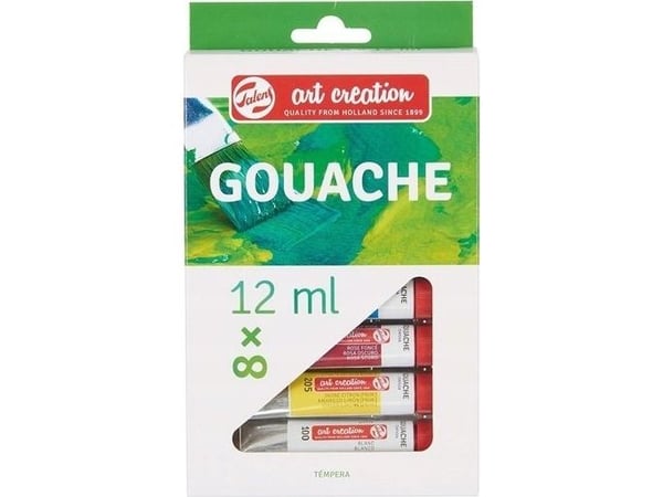 Talens Art Creation gouache-sett | 8 x