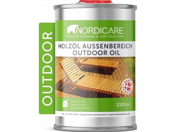 NordiCare utendørs treolje - 1 liter