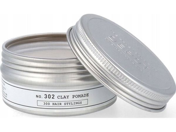 REF Depot Hair Styling No. 302 UV-filter hårstylingpoma da, för volym & textur, 25 ml (för män)