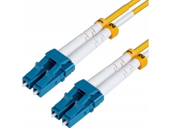 MicroConnect - Verkkokaapeli - LC/UPC single mode (uros) - LC/UPC single mode (uros) - 4 m. - 2 mm - valokuitu - duplex - 9/125 mikronia - OS2 - ha...