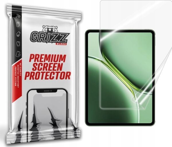 GrizzGlass keramisk beskyttelsesfilm til OnePlus Pad Pro