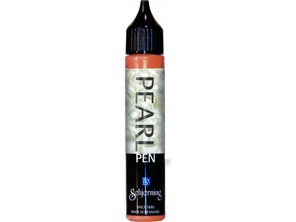 Artequipment Schjerning Pearl Pen, bronse, flytende, 3D-effekt, 28 ml, 1 stk Artequipment Schjerning Pearl Pen, bronse, flytende, 3D-effekt, 28 ml, 1 stk