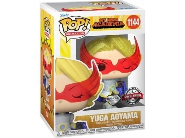 Funko POP Diamond Glitter Excl MHA Yuga AoyamA (D)