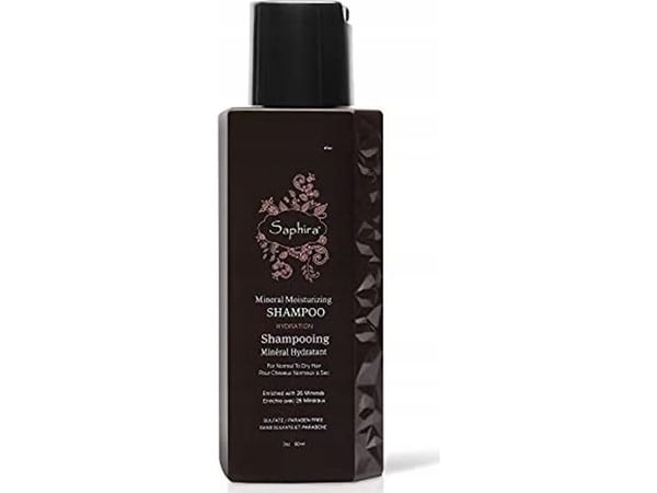 Saphira Mineral Moisturizing Shampoo 70ml