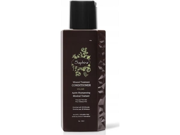 Inoar Saphira Mineral Treatment Volume Conditioner vektløs hårbalsam 90 ml
