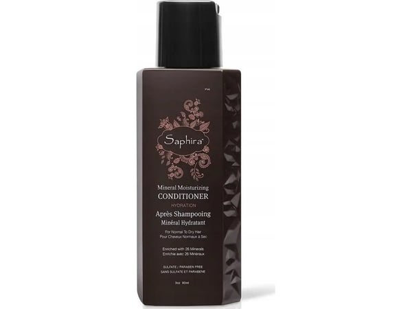 Saphira Mineral Moisturizing Conditioner fra Dødehavet 90 ml