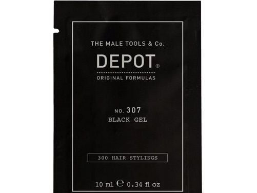 Milk Shake Depot Hair Styling Gel No. 307 Black 10 ml (middels hold)