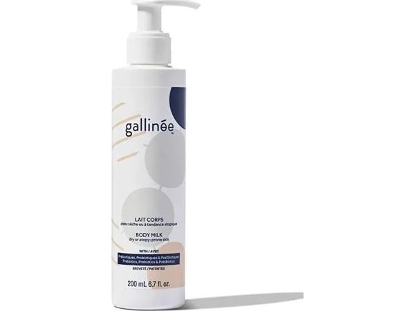 Gallinée Body Milk - Natural Moisturizing Triple Biotic Complex