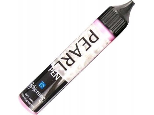 3D TISK Schjerning Pearl Pen, Rose, liquid, 3D effect, 28 ml, 1 pc(s)