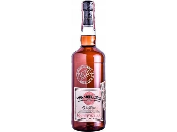 BIOK Laboratorija 18.21 Man Made Wash Sweet Tobacco multifunksjonelt produkt for menn 3-i-1: sjampo, balsam og kroppsvask i ett, 950 ml