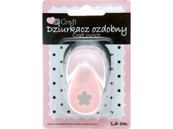 DP Craft Dekorativ punch JCDZ-105.237 Lotusblomst