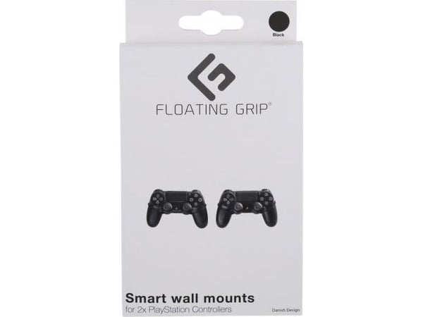 FloatingGrip FLOATING GRIP Veggfeste for PlayStation-kontrollere, svart