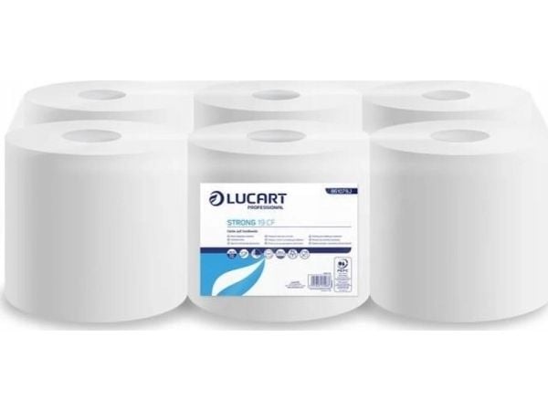 Karen Lucart Strong 19 CF papirruller 2-lags 100 m cellulose 6 ruller