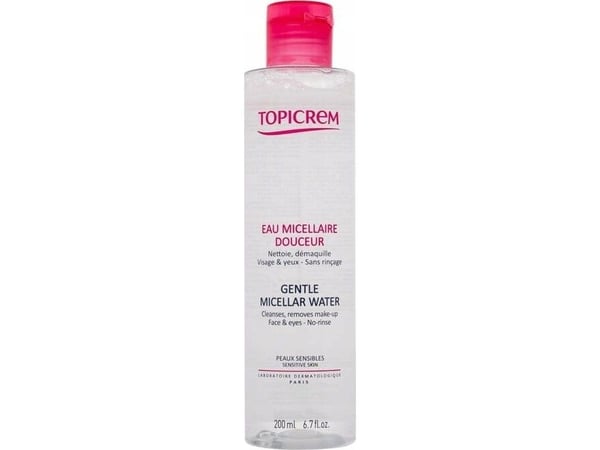 Topicrem Lotion Topicrem Face Care Hydra Lotion Hellävarainen Micellar Water Sensitive Skin 200 ml