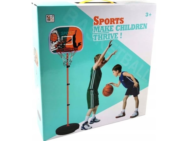 Basketballpedal metall 165cm 870 8103 14015