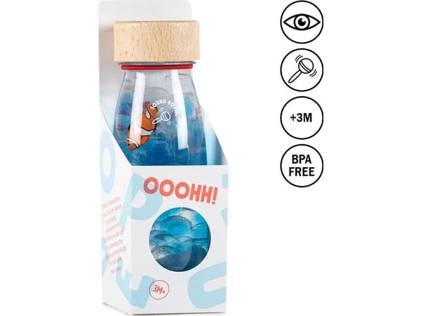Moneks Petit Boum, äänipullo - FISH