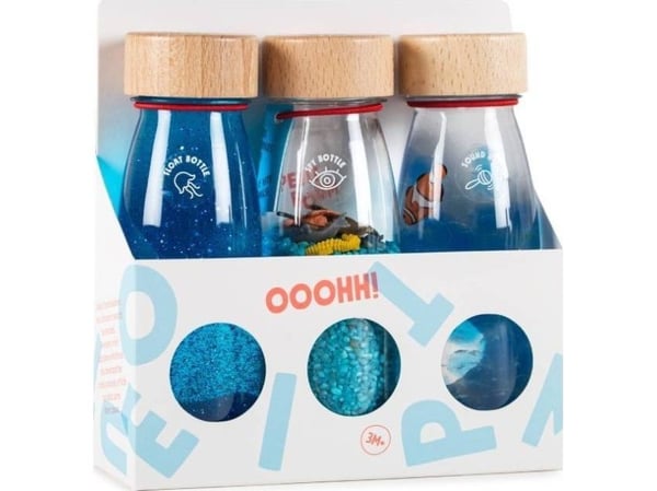 SodaStream Petit Boum, set med 3 flaskor - ett ögonblick av avkoppling
