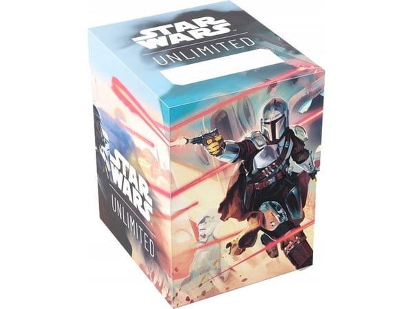 Gamegenic Star Wars Unlimited - Soft Crate - Mandalorian/Moff Gide