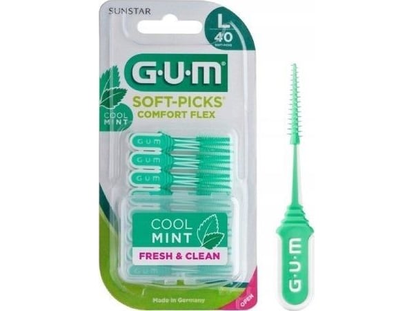 Sunstar GUM D.GUM CZYŚCIK SOFT PICK COMFORT FLEX Sunstar GUM D.GUM CZYŚCIK SOFT PICK COMFORT FLEX