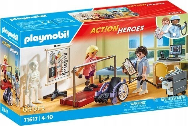 Playmobil Action 71617, Action/ Eventyr, 4 år, Flerfarget, Plast