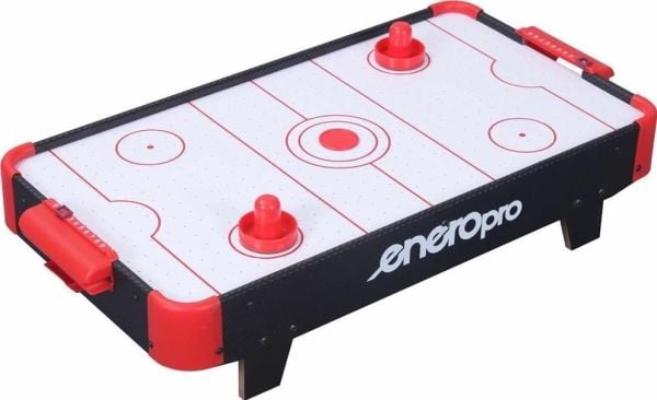 Enero PELIPÖYTÄ AIR HOCKEY 60x32.5x14CM MUSTA ENERO PRO