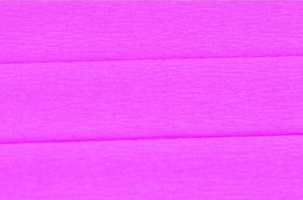 Fiorello BIBULA kunstnerisk rynket papir, lys rosa