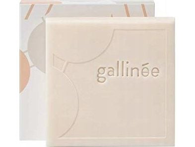 Nuxe Gallinee Microbiome Skincare Prebiotics beroligende såpe for ansikt og kropp 100 g