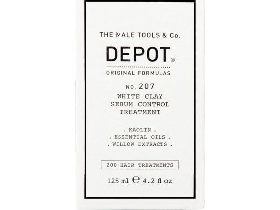 Raywell Depot 200 Hair Treatments nr. 207 kaolin - hodebunnsbehandlingskrem, 10 ml (for menn)