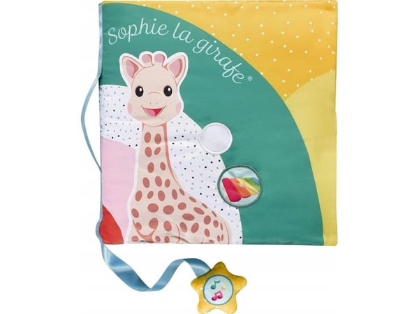 VULLI SOPHIE LA GIRAFE leiebok, 3+ år, 230852