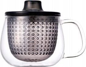 Secret de Gourmet KINTO - UNITEA kopp med te-sil 350 ml grå