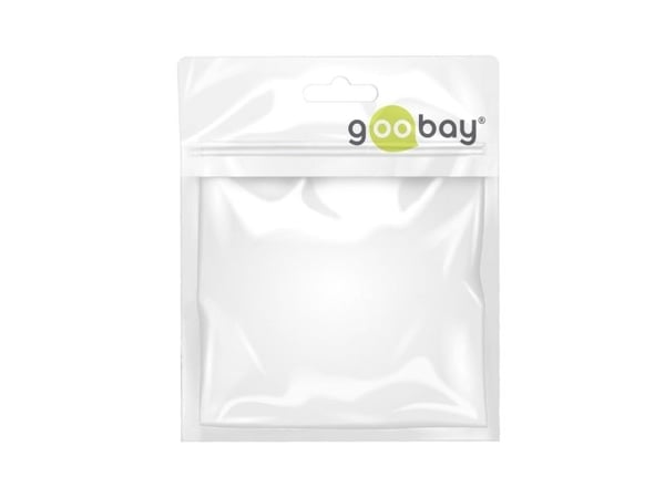 Goobay 97359, 0,5 m, CEE7/16, C7-kontakt, 250 V