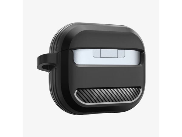 Spigen Rugged Armor, Boks, Termoplastisk polyurethan (TPU), Sort