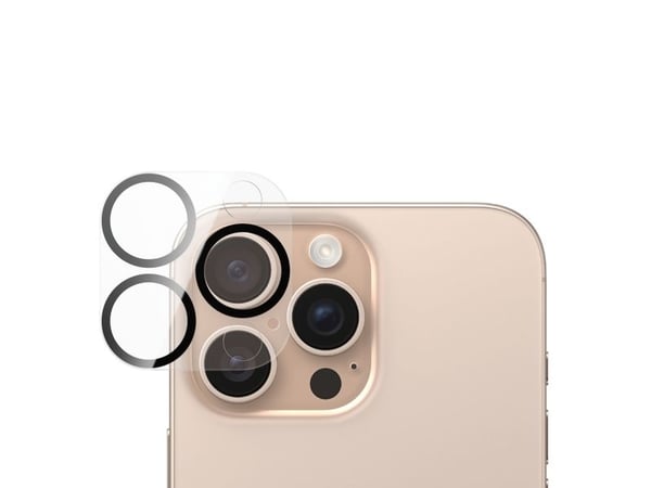 PanzerGlass PicturePerfect - Linsebeskytter for mobiltelefon - for Apple iPhone 16 Pro, 16 Pro Max
