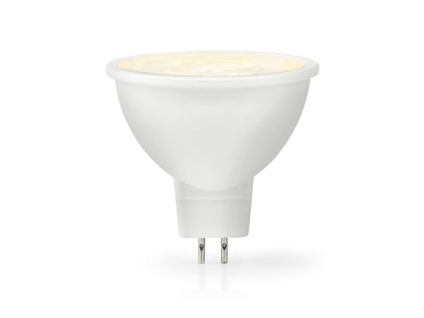 Nedis Nedis LBGU53MR162 LED-lamppu Lämmin valkoinen 2700 K 5,8 W GU5.3 G