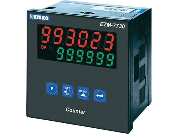 Emko EZM-7730.5.00.0.1/00.00/0.0.0.0 forhåndsteller