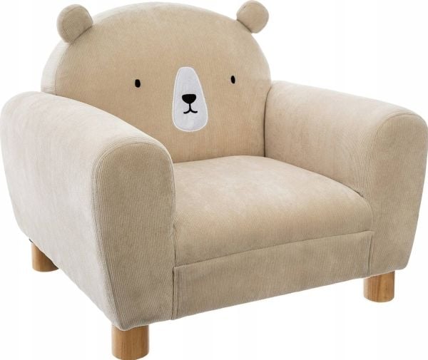 Atmosphera barnestol med rygg MIS, beige