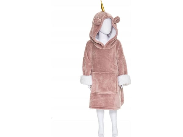 Atmosphera Lasten hupullinen poncho, eläinaiheita