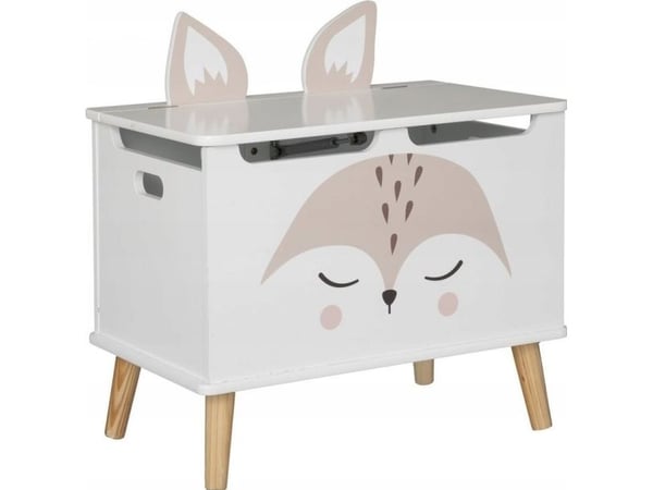 Atmosphera FOX leketøyskrin, 53 x 33 x 54,5 cm