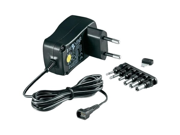 Goobay 67950, Universell, Innendørs, 100-240 V, 12 V, 0,6 A, Sort