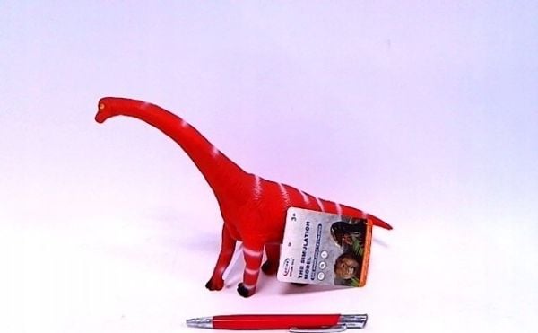 Figur: Mentor ***** Dinosaur Brachiosaurus med bjelle BY168-829 04139
