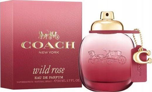 Coach Eau de Parfum Coach Wild Roses EDP for kvinner, 50 ml